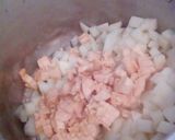 Foto del paso 4 de la receta: Frijoles con papa y pata de cerdo🐷