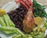 A picture of step 4 of Dieting platter.