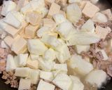Foto langkah ke 3 dari resep Mun Tahu Putih Telur Diet Friendly High Protein.