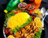 عکس مرحله 12 از دستور جوجه کباب سولاکی solmaz