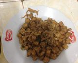 Foto langkah ke 5 dari resep Oseng Tempe Jamur Tiram (Bekal Anak).