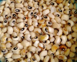 A picture of step 1 of Beans balls.