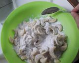 Foto langkah ke 5 dari resep Salju keju.