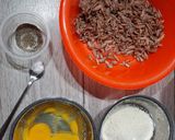 Foto langkah ke 1 dari resep Perkedel Kepiting.