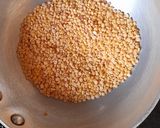 A picture of step 1 of Pearl Barley Khichdi.