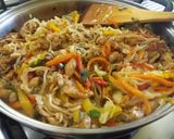 Foto del paso 4 de la receta: Yakisoba