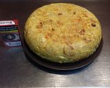 Foto del paso 10 de la receta: Tortilla de patatas y cebolla
