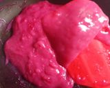 Foto langkah ke 7 dari resep Pie Vla buah naga.
