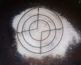 A picture of step 8 of #UgaliCake.