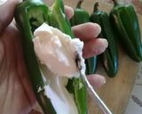 Foto del paso 3 de la receta: Chiles jalapeños rellenos 🌶🌶