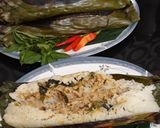 Foto langkah ke 8 dari resep Nasi Bakar Ayam Kemangi.