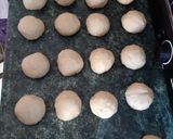 Ökörszem Túrós, csoki krémes, eper dzsemes recept fázis 5 fotója