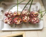 Une image de l'étape 3 de 🍴Verrines Betteraves Surimi!! 🍴.