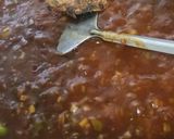 A picture of step 11 of Manchurian Roasty Pav.