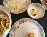 A picture of step 2 of Walnut paneer malai Kebabs.