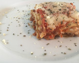Foto del paso 7 de la receta: Lasagna o Lasagne vegetariana con "carne"de soya y 4 quesos