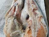 椒鹽鮭魚頭