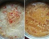 A picture of step 2 of Corn Soup 🌽.