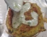 A picture of step 5 of Thailey wala Burger Bun. 🍔.