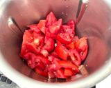 Foto del passaggio 2 della ricetta 223 • Salmorejo di Cordoba, ricetta spagnola andalusa 🇪🇸