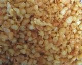 A picture of step 3 of Spicy Boondi.