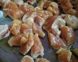 Tepsis cukkinis, karfiolos csirke recept fázis 3 fotója