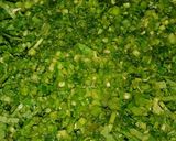 A picture of step 1 of Sarson ka saag.