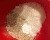 Foto del paso 1 de la receta: Pancakes de coco y avena saludables (con un toque de limón)