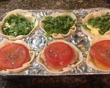 Foto del paso 5 de la receta Cocina primaveral: Mini tartas variadas express