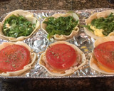 Foto del paso 5 de la receta: Cocina primaveral: Mini tartas variadas express