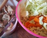 Foto langkah ke 1 dari resep Capcay simple.