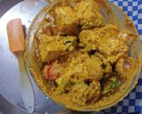 A picture of step 1 of Paneer Tikka.