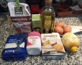 Foto del paso 1 de la receta Magdalenas de coco y limón muy jugosas