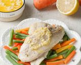 Foto langkah ke 4 dari resep Dori with garlic lemon butter.