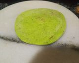 A picture of step 3 of Bathua Aloo Ka Paratha.