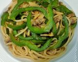 รูปขั้นตอนการทำที่ 4 ของ สปาเก็ตตี้หอยลายพริกหวาน