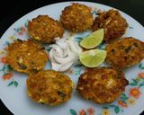 A picture of step 3 of Chicken Kabab.