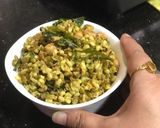 A picture of step 5 of Satwik: Green Moong Sprouts Breakfast 💁🏻‍♀️.