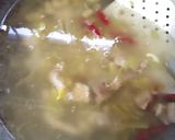 Foto langkah ke 3 dari resep Capcay Udang Sosis Telur.