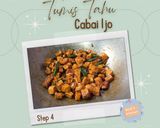 Foto langkah ke 4 dari resep Tumis Tahu Cabai Ijo.