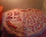 Foto langkah ke 8 dari resep Love Cake Blackforest.