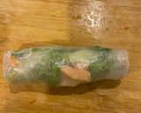 A picture of step 8 of Fresh Spring Rolls for Health.