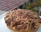 Foto del paso 4 de la receta: 🍪Cookie gigante estilo tarta 😋