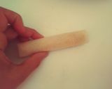 Une image de l'étape 3 de Cigares aux amandes.