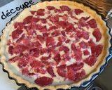 Une image de l'étape 8 de Tarte aux pomelos rouges (pâte sablée au pomelo).