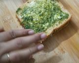 A picture of step 5 of Cheesy Vegetable Masala Grilled Sandwich.
