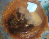 A picture of step 3 of Three Pepper Hot Sauce.