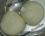 A picture of step 12 of Spongy rasgulla.