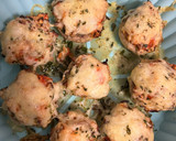 Foto del paso 9 de la receta: Champiñones rellenos en Airfryer