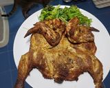 Foto langkah ke 4 dari resep Tandoori Chicken.